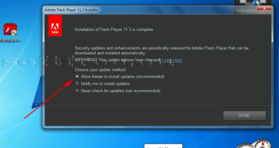 Tutorial Adobe Flash Player instalare